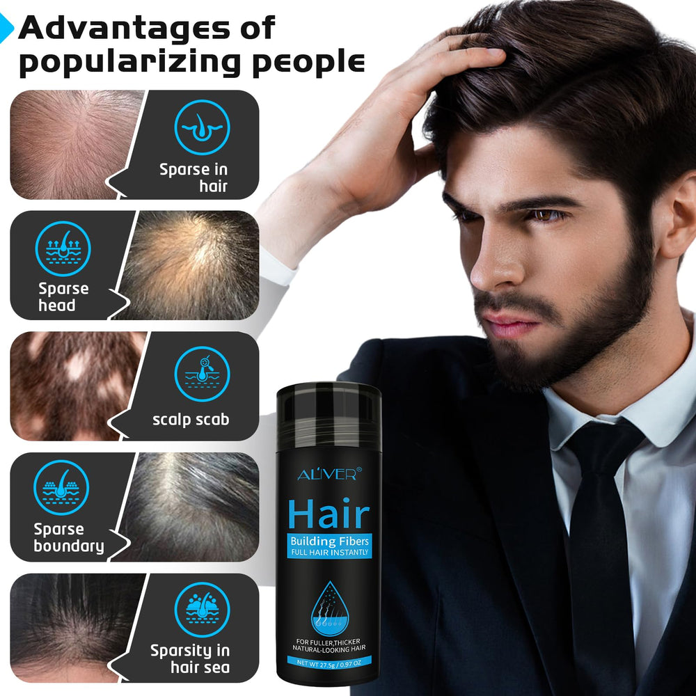 ALIVER: aplicación rápida con spray para un look más completo.