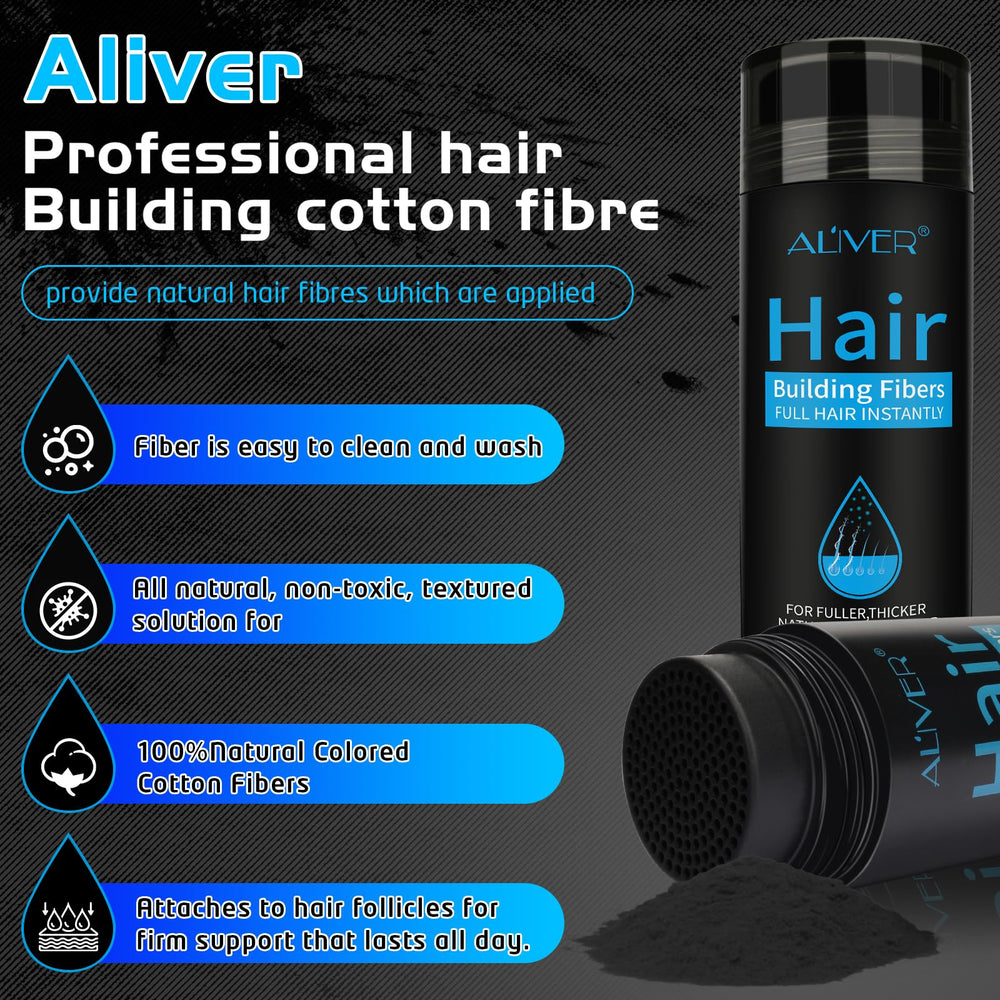 ALIVER: espalda densa para cobertura natural.