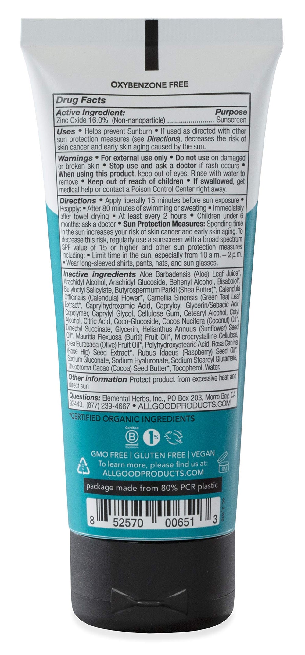 Instrucciones simples para aplicar y reponer All Good Sunscreen cada 2 horas