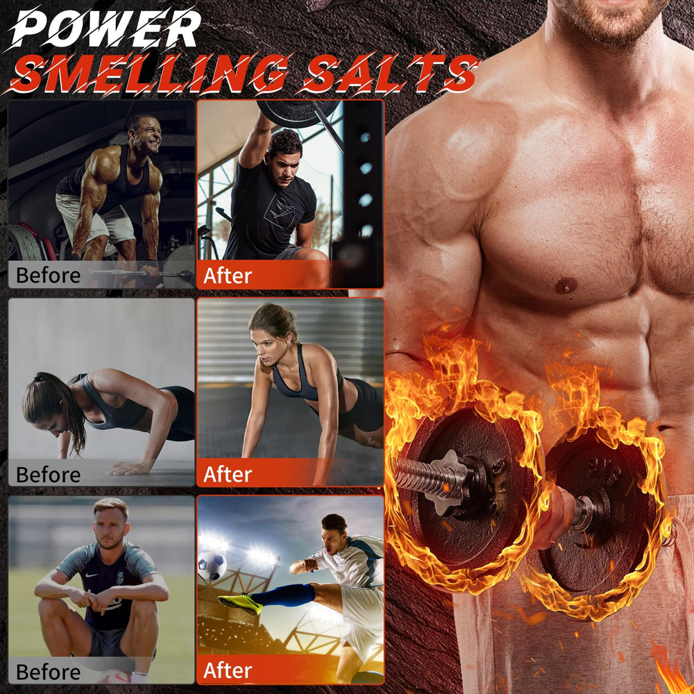 ALLBIZ sales aromaticos potentes, impulso para hockey.