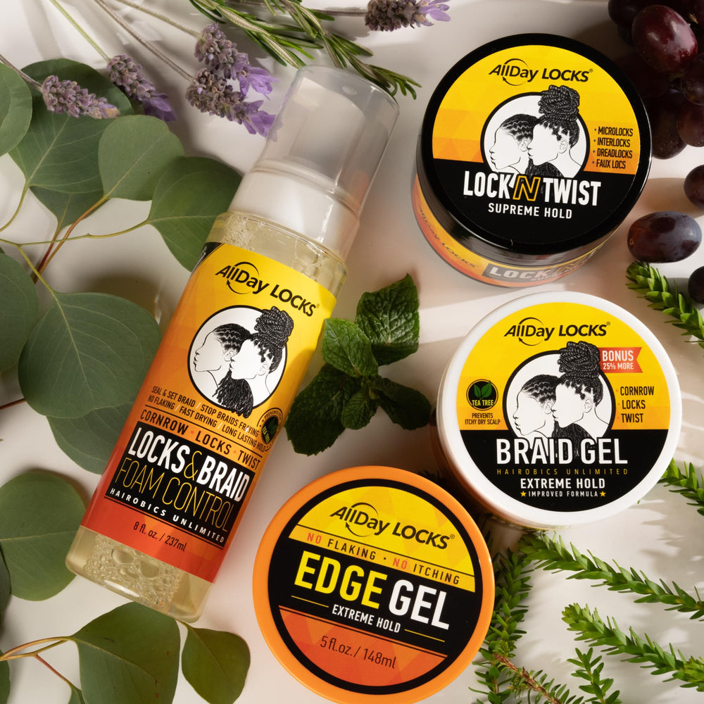 AllDay Locks Lock N Twist, agarre supremo para estilo duradero.