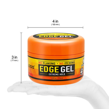 AllDay Locks Gel para bordes, aplicación paso a paso