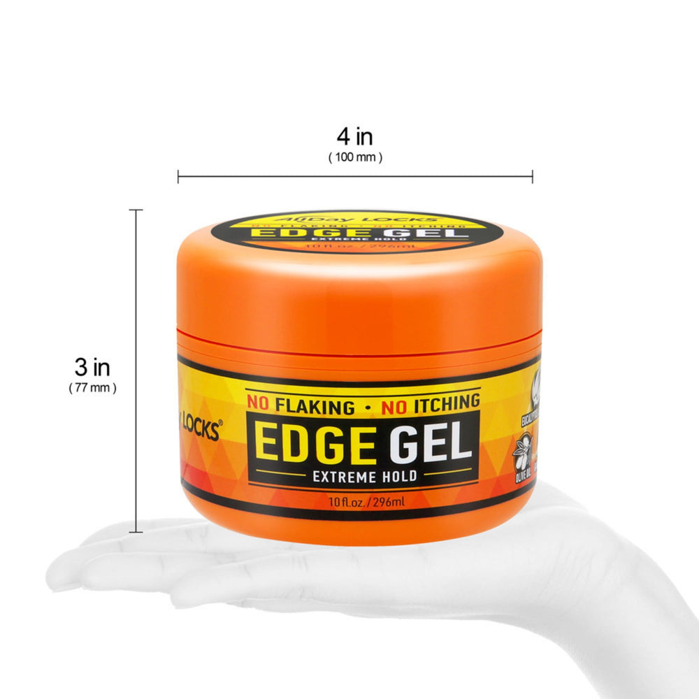 AllDay Locks Gel para bordes, aplicación paso a paso