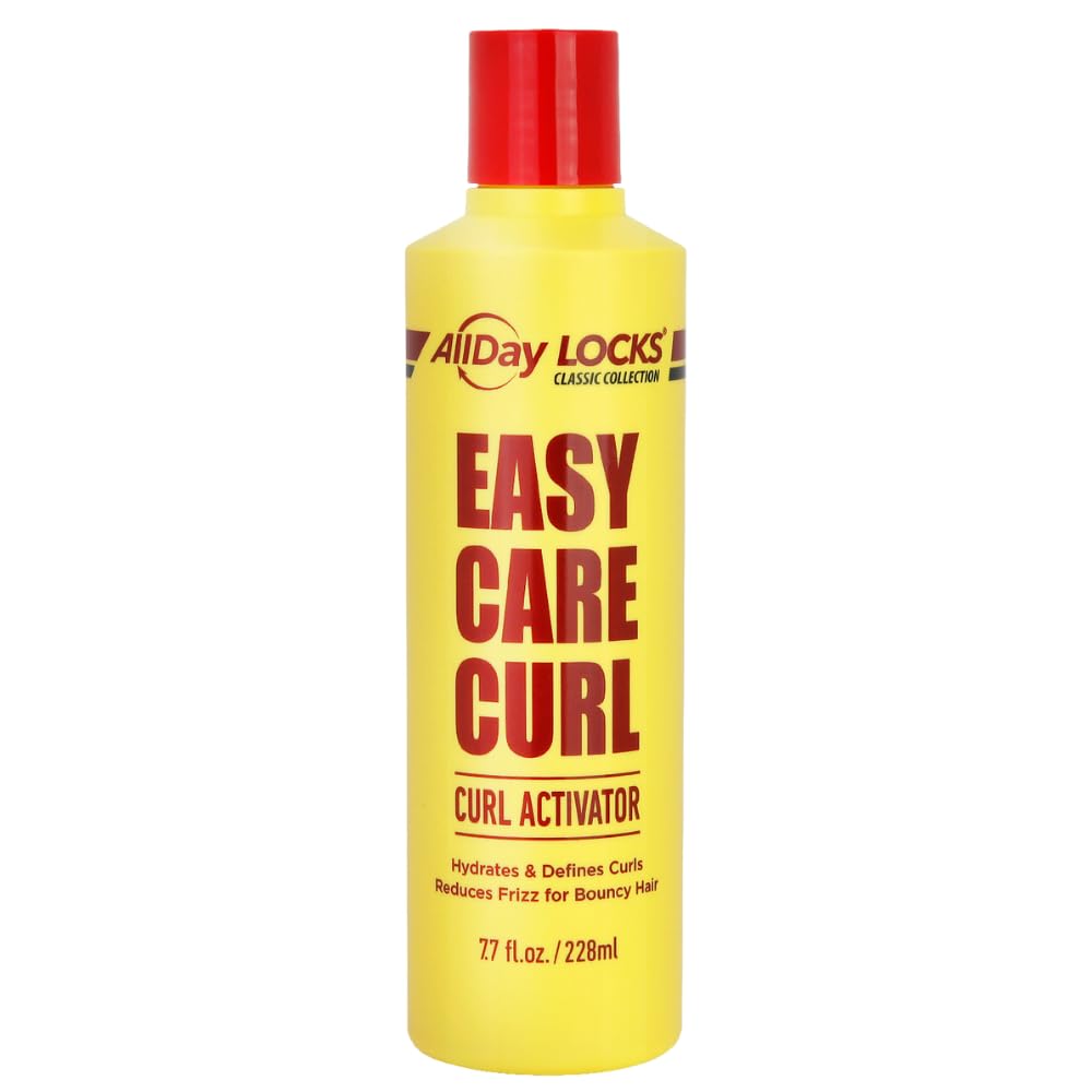 AllDay Locks activador de rizos en botella, hidrata y define rizos.