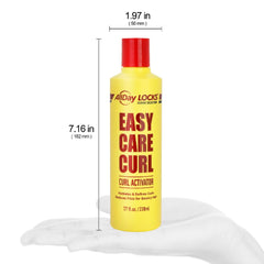 AllDay Locks activador de rizos, definición duradera para rizos con brillo natural.