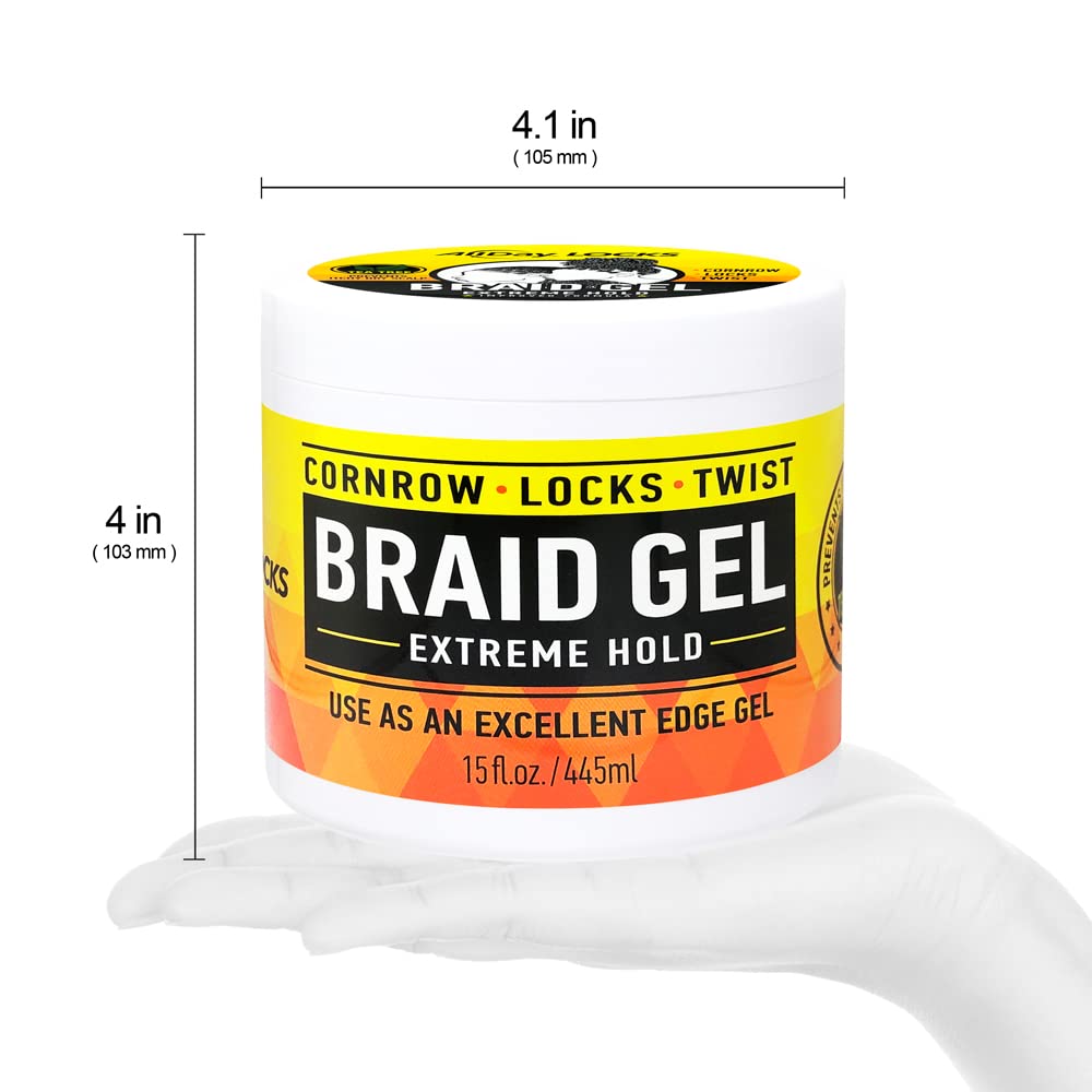 AllDay Locks Gel nourrissant: cheveux hydratés après utilisation.