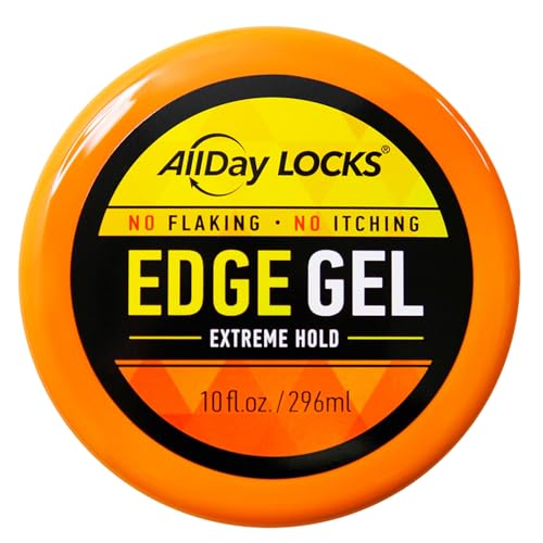 AllDay Locks Gel para bordes, aplicación suave para un peinado limpio