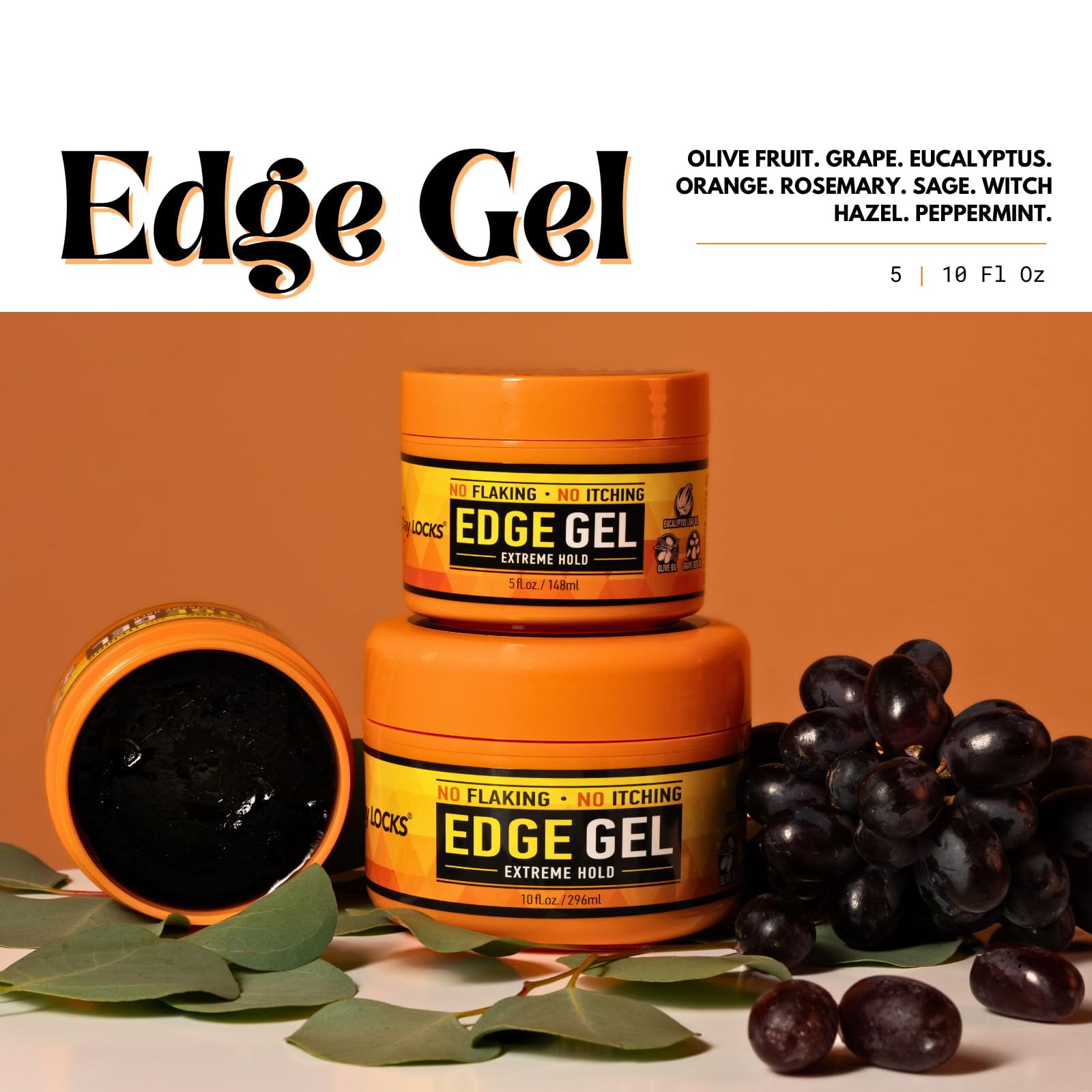 AllDay Locks Gel, versión sin peso para bordes definidos