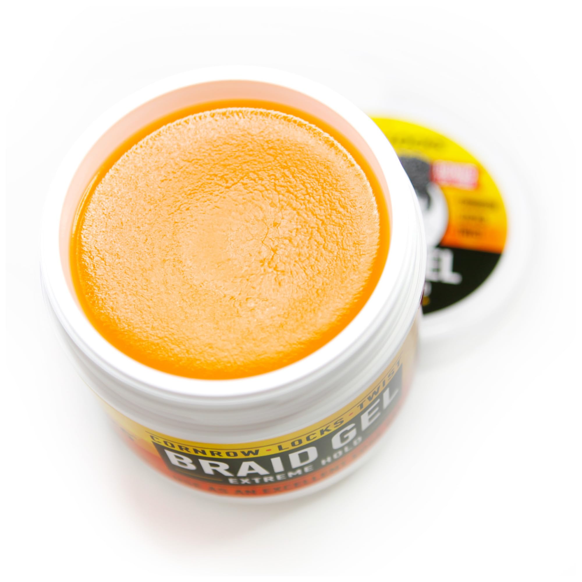 AllDay Locks Gel para trenzas: brillo lustroso para realzar el peinado.