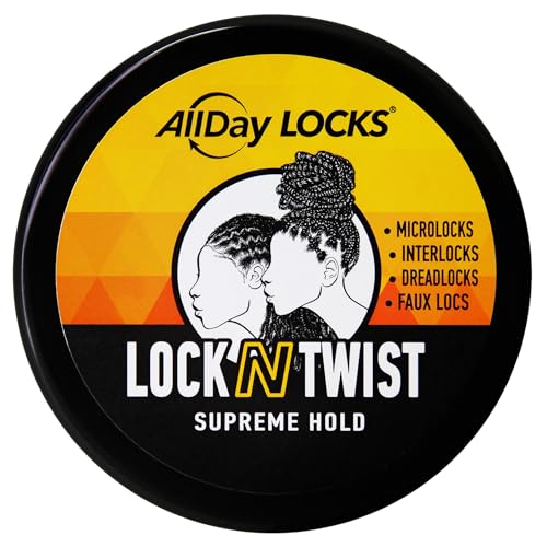 AllDay Locks Lock N Twist aplica en la raíz y secciones para definir estilos