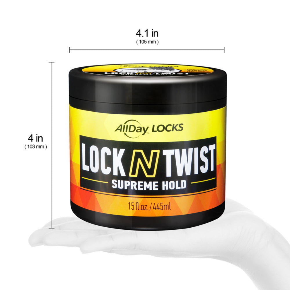AllDay Locks Lock N Twist: mantenimiento sin residuo ni descamación