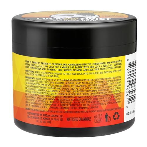 AllDay Locks Lock N Twist, proceso de peinado para trenzas y twists.