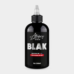 Allegory Blak tinta negra; botella de 8 oz para delineado preciso y sombreado suave.