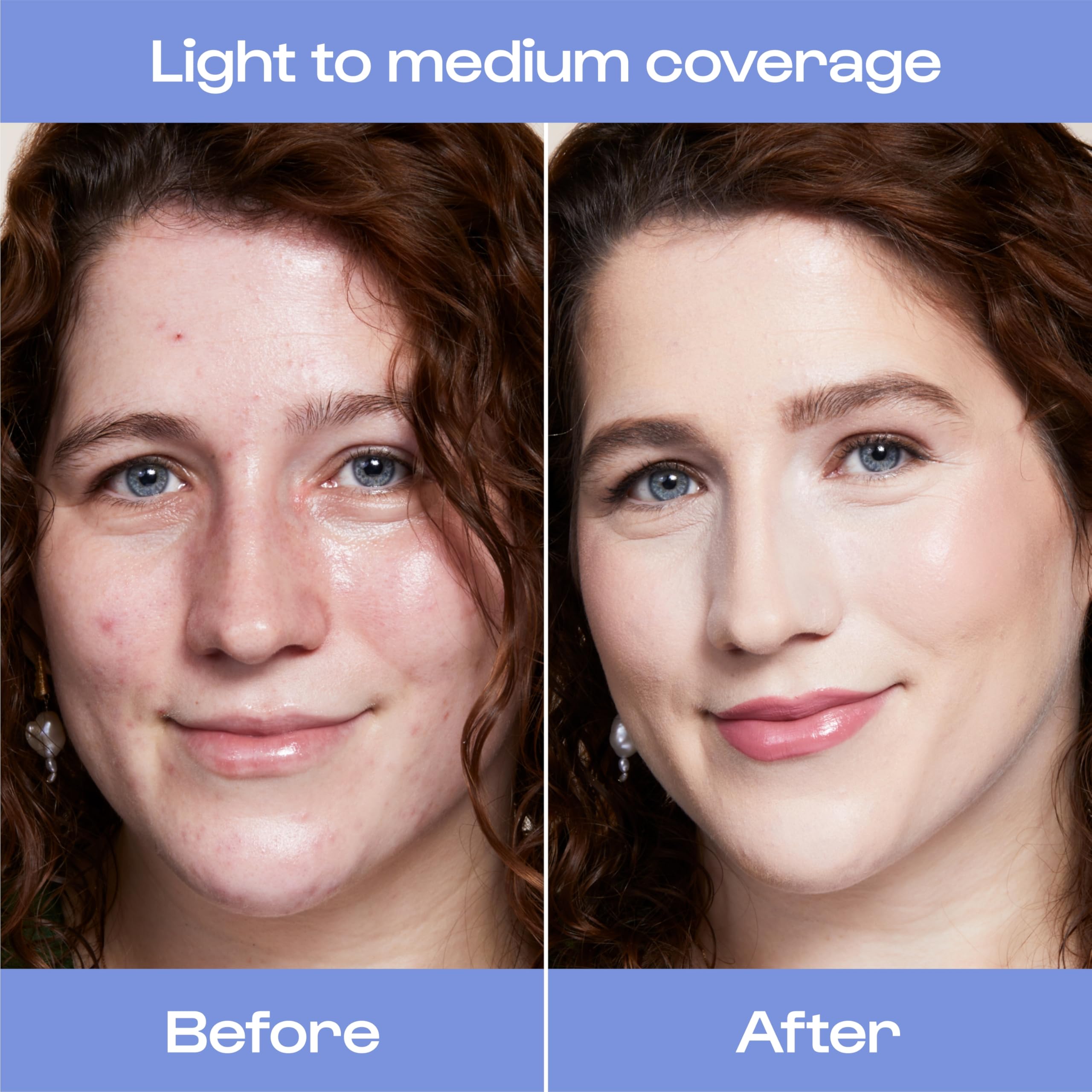 Cobertura cremosa de Alleyoop Game Face Concealer para ojeras con acabado suave.