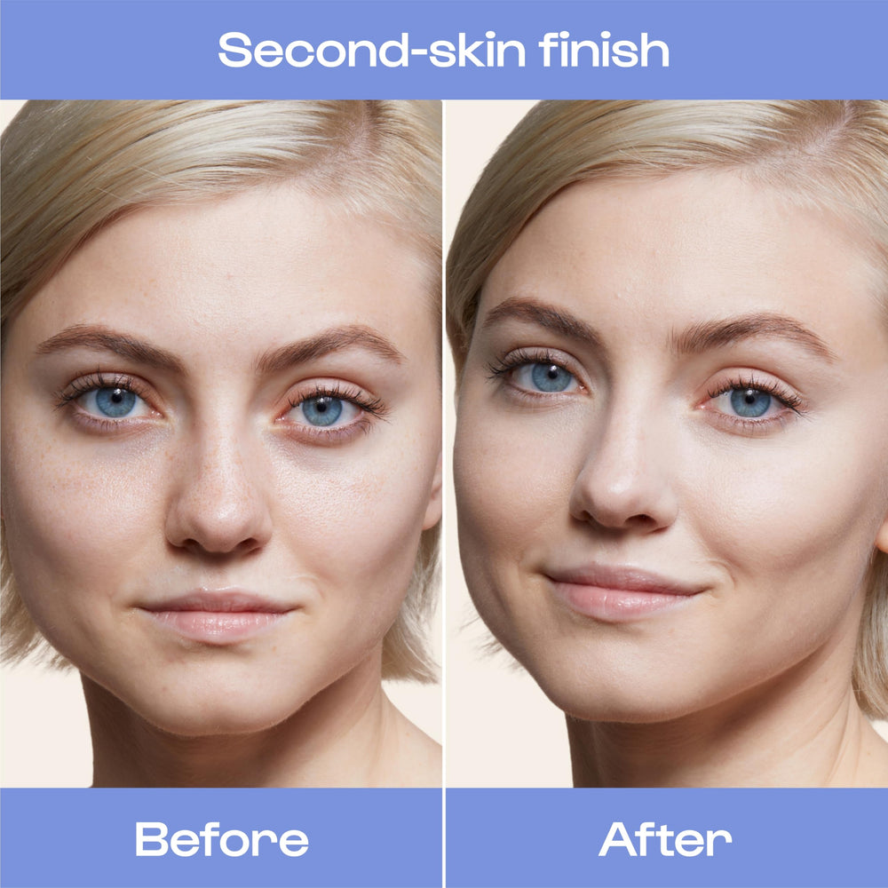 Difuminado sutil para imperfecciones con Alleyoop Game Face Concealer.