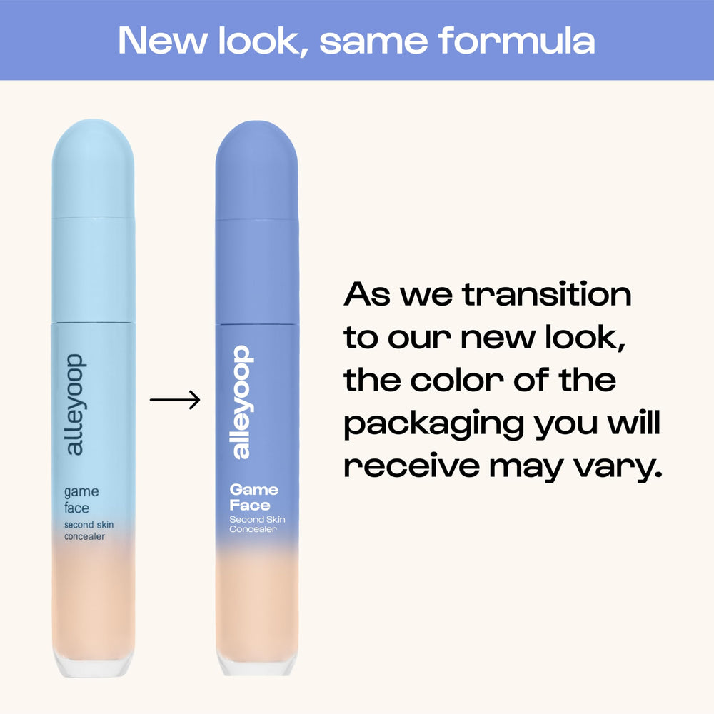 Ingredientes Aloe Stem Cell en Alleyoop Game Face Concealer para piel suave.
