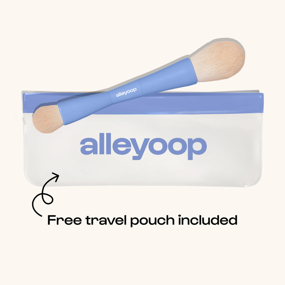 ALLEYOOP Overachiever pincel sombras para ojos con precisión.