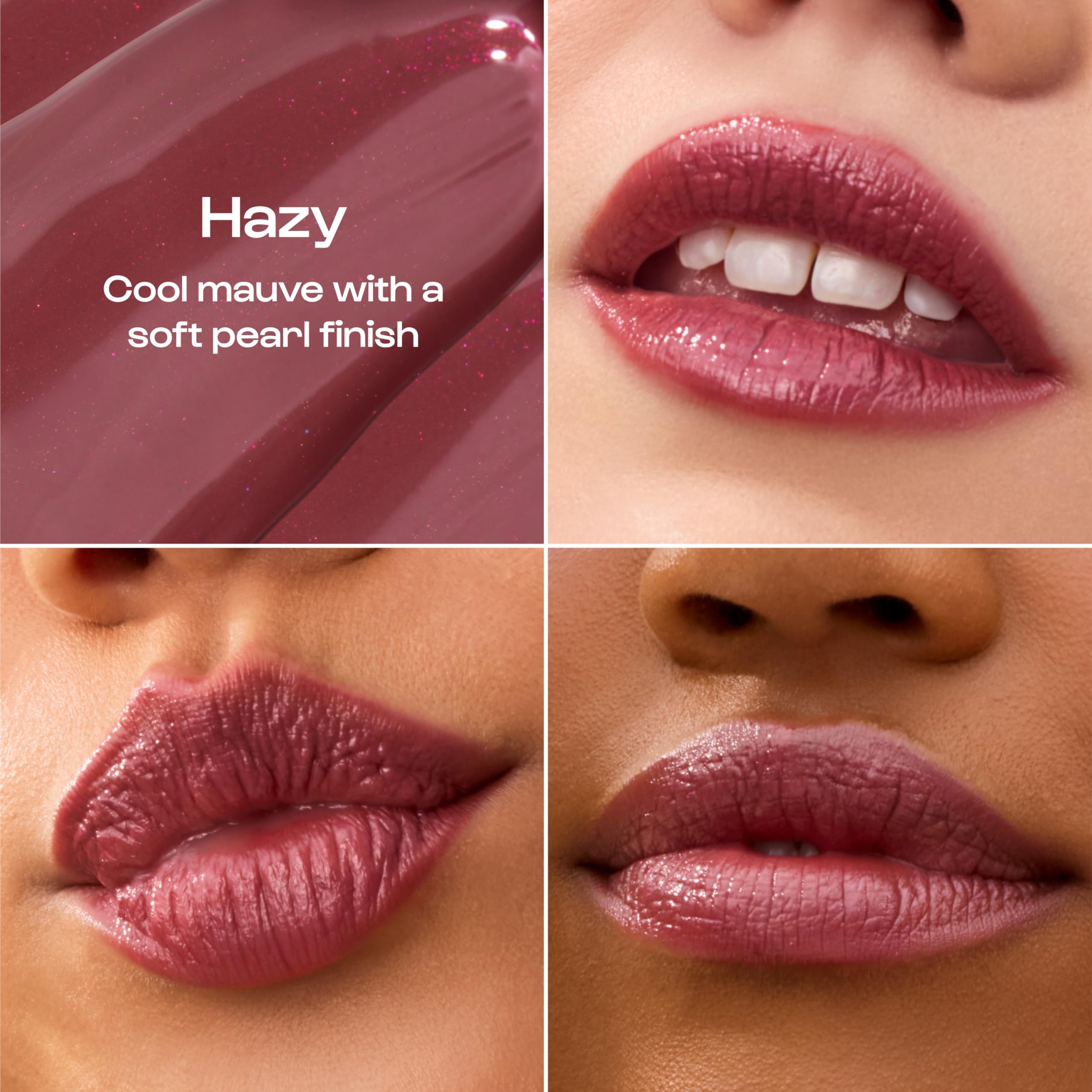 ALLEYOOP Sun Serum Lip Oil SPF 40: tono Hazy aporta color y protección suave.