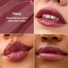 ALLEYOOP Sun Serum Lip Oil SPF 40: tono Hazy aporta color y protección suave.