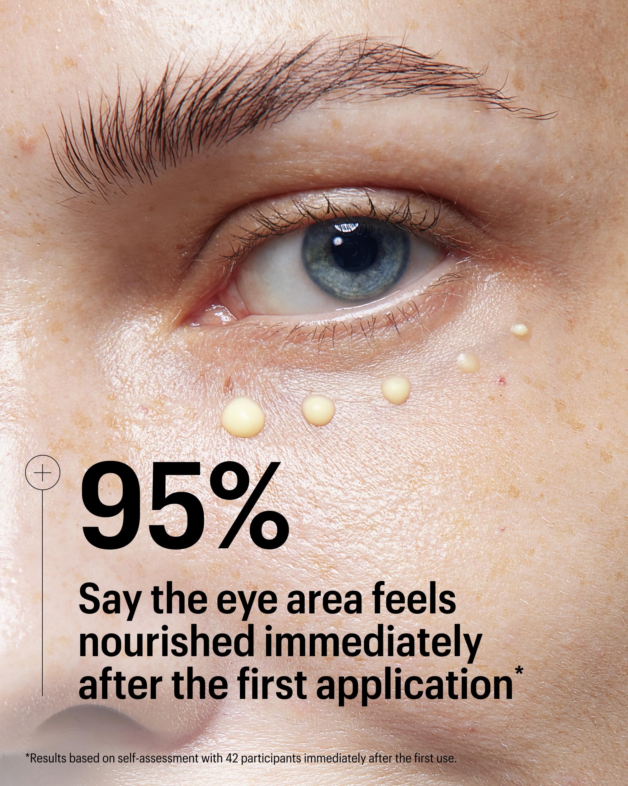 Crema para ojos Allies of Skin con textura suave y hidratante