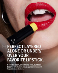 Palmitoyl Tripeptide-5 y ceramida NP en bálsamo labial reparador