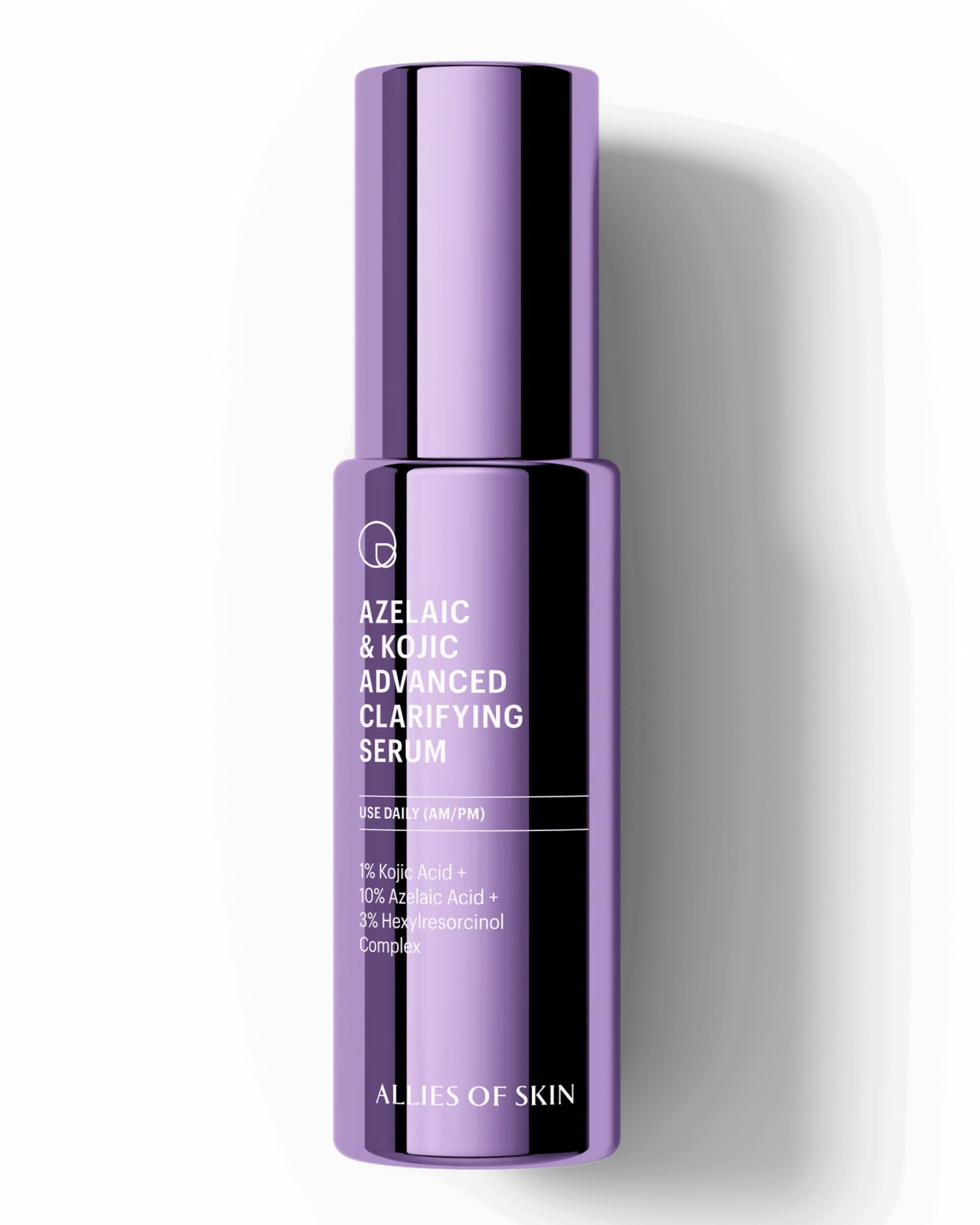 Allies of Skin sérum clarifiant: pores nets et teint plus uniforme.