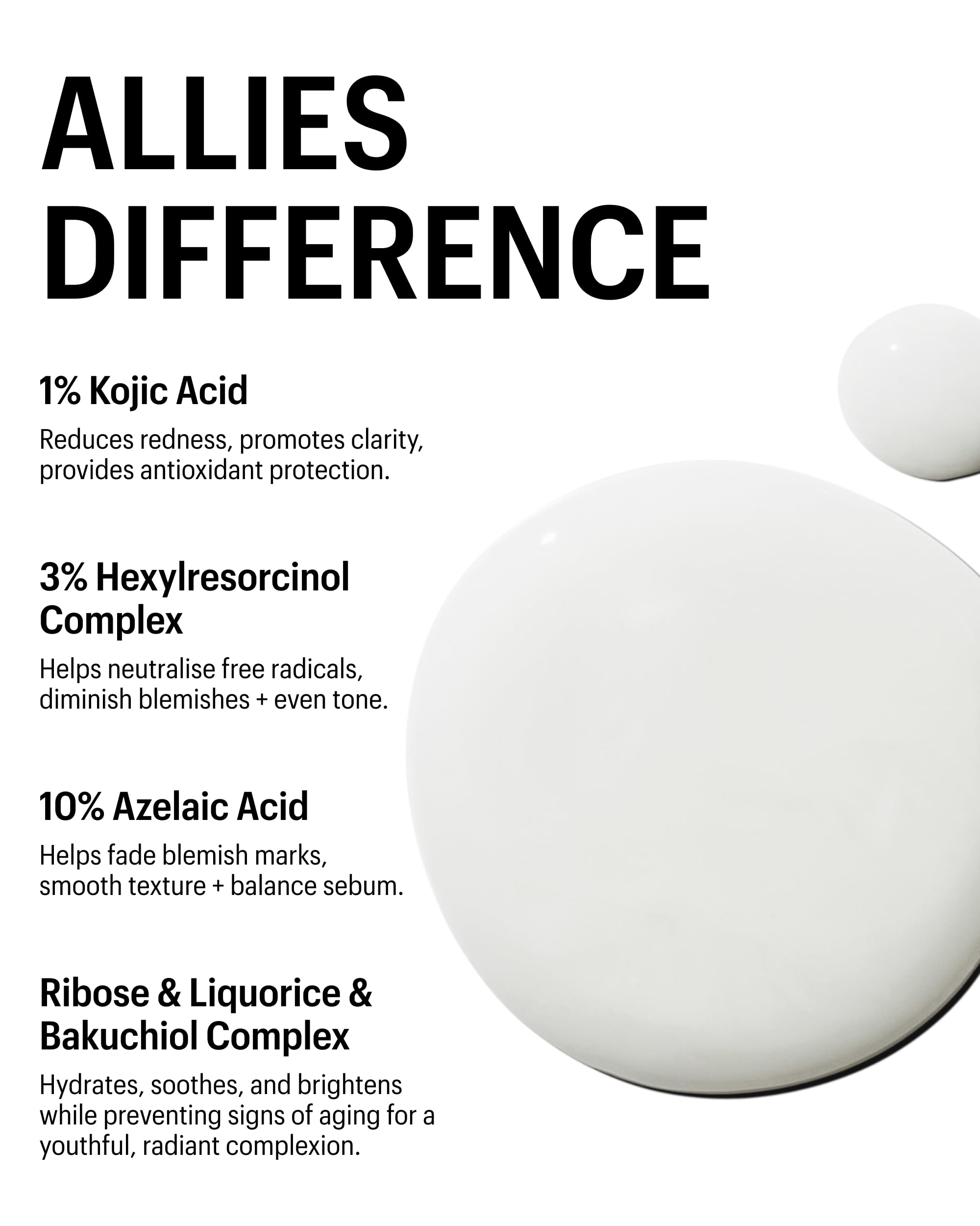 Allies of Skin douceur et confort: hydratation ciblée.