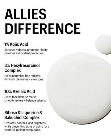 Allies of Skin douceur et confort: hydratation ciblée.