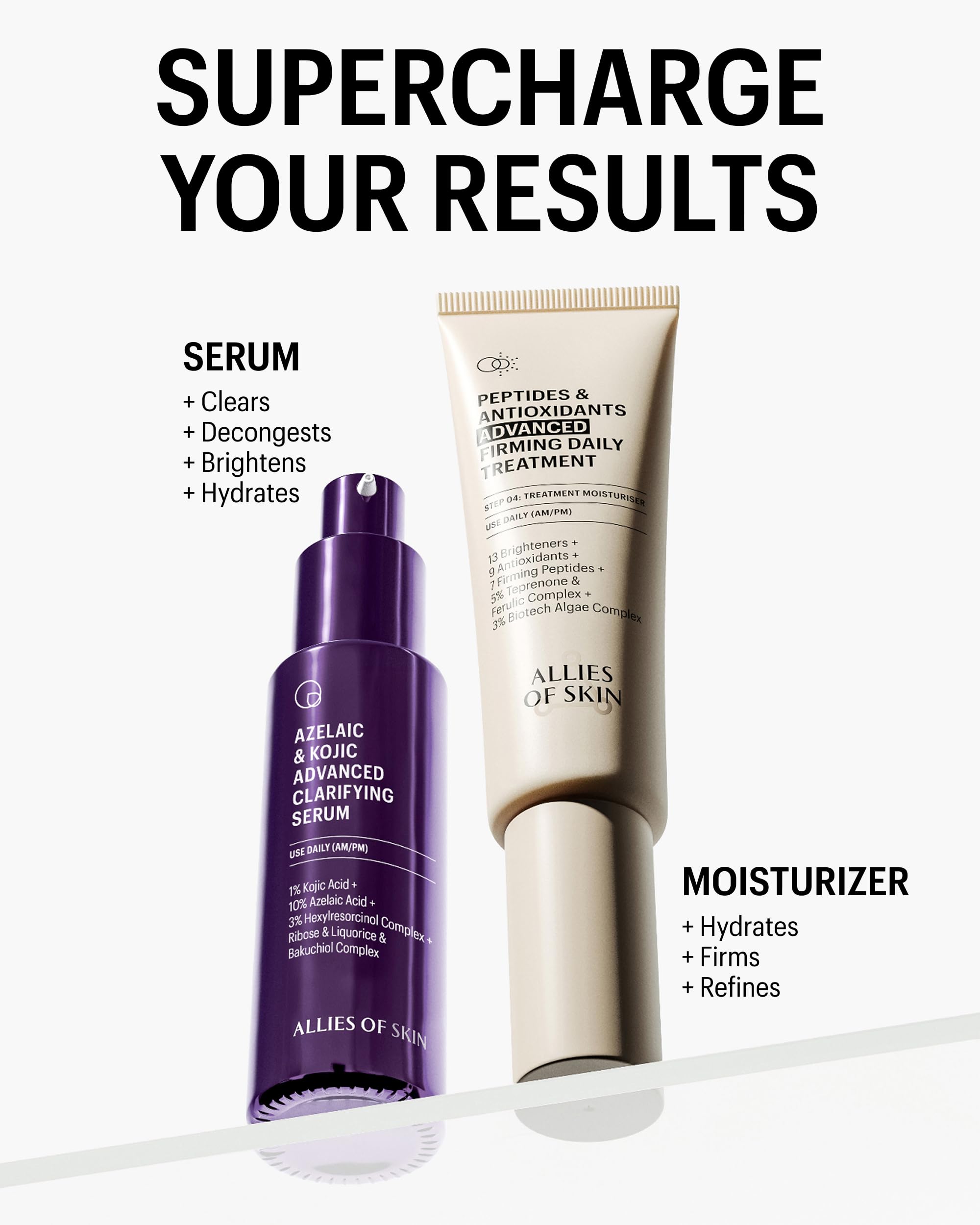 Allies of Skin formule sans silicone et non testé sur animaux.