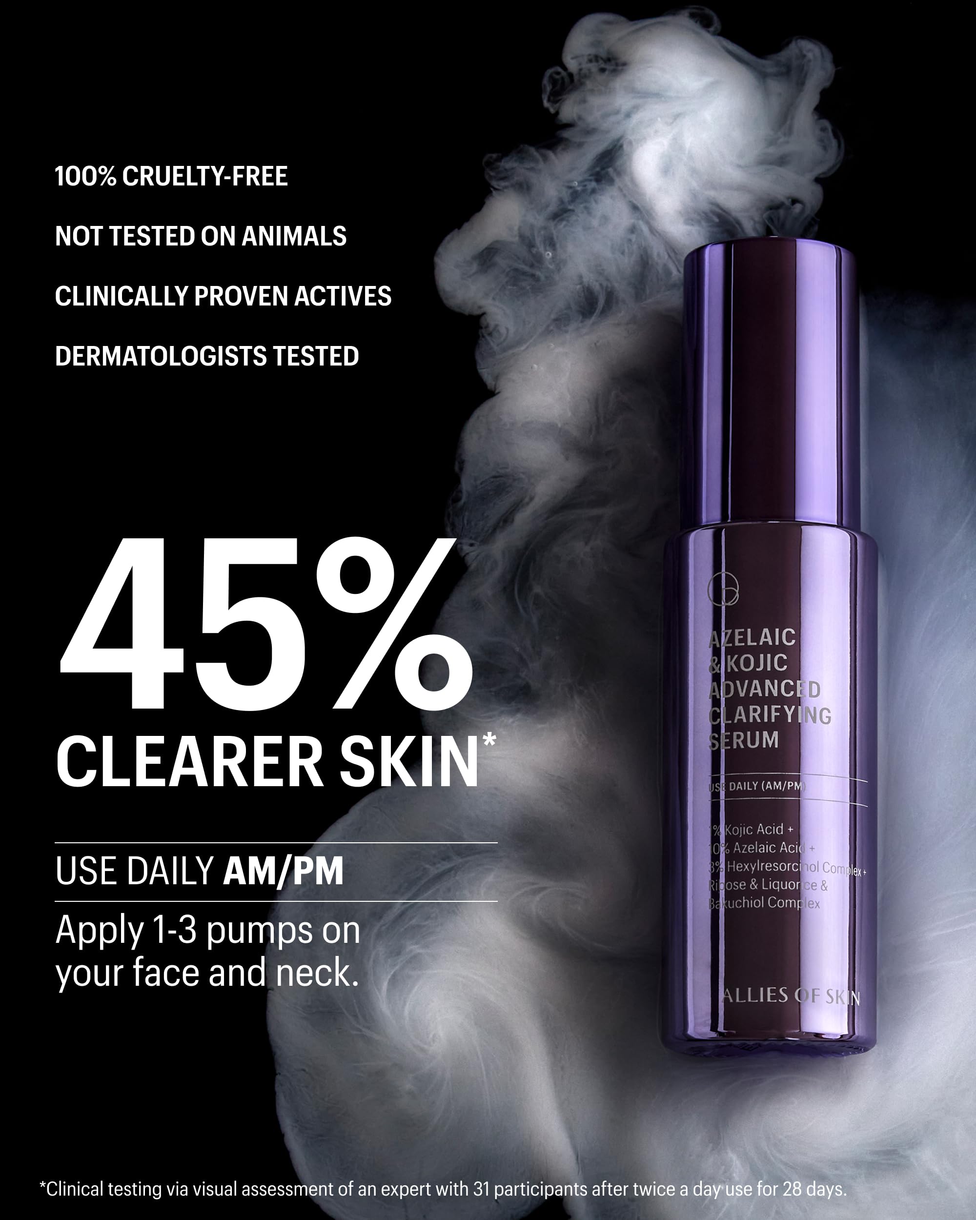 Allies of Skin utilisation progressive: patch test recommandé.