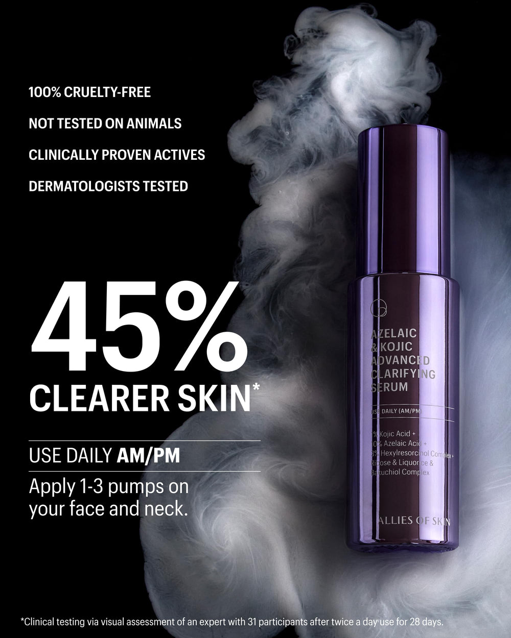 Allies of Skin utilisation progressive: patch test recommandé.