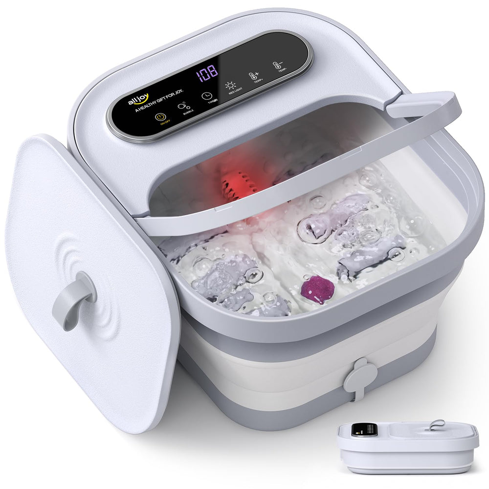 Alljoy Foot Spa control-temperatura: ajuste cómodo de temperatura para pies
