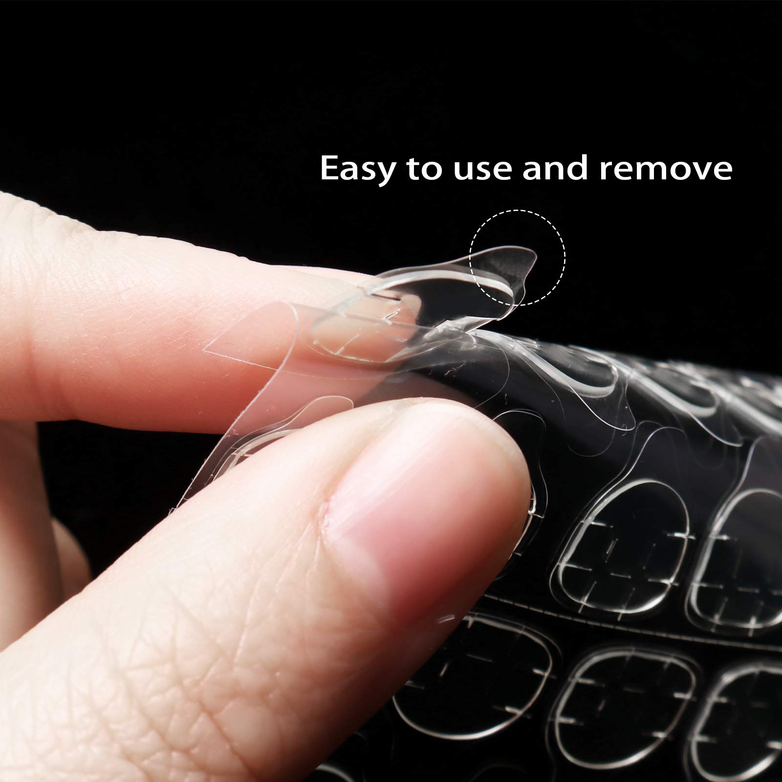Allstarry tapas resistentes al agua para manicura duradera.
