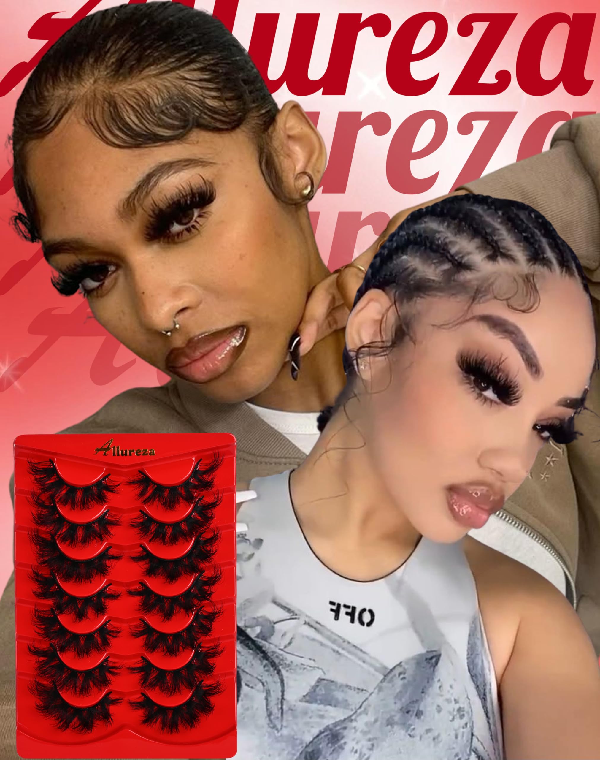Allureza volumen 80D para un look intenso sin esfuerzo
