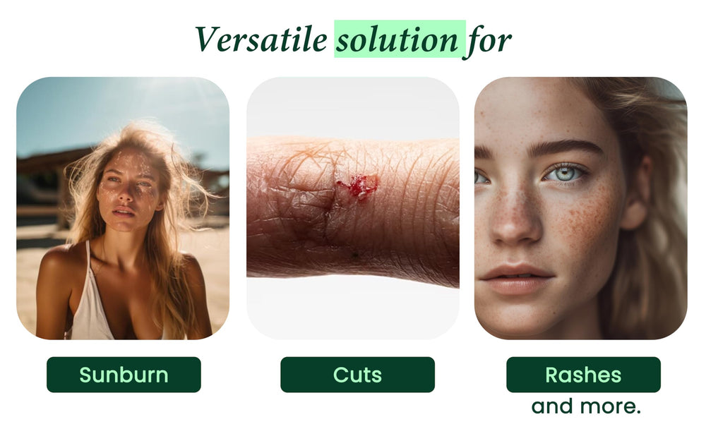 Allurials Aloe Vera Spray: prueba clínica y dermatológica, confianza para uso diario.