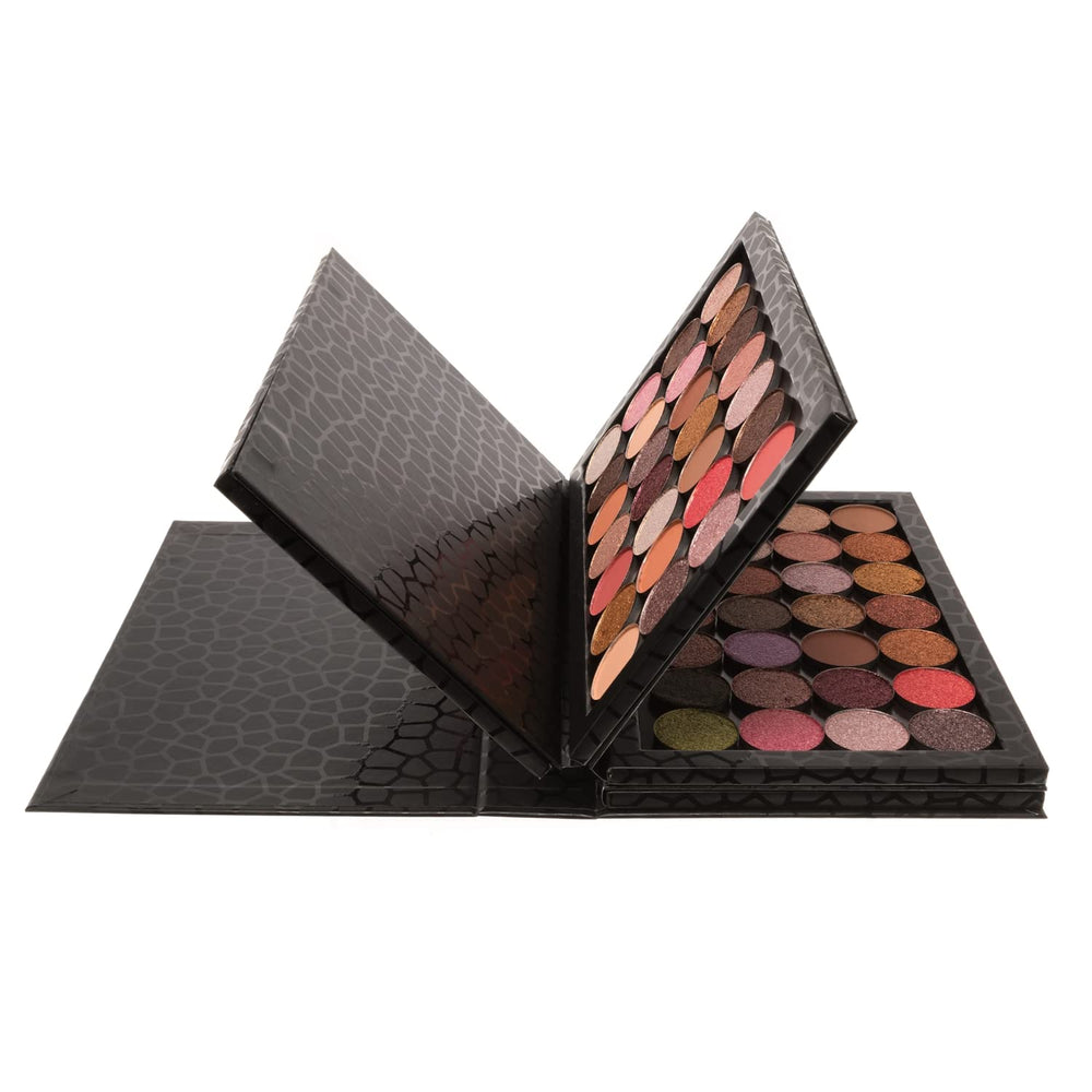 Allwon paleta magnética para viaje, negro, compacto y práctico.