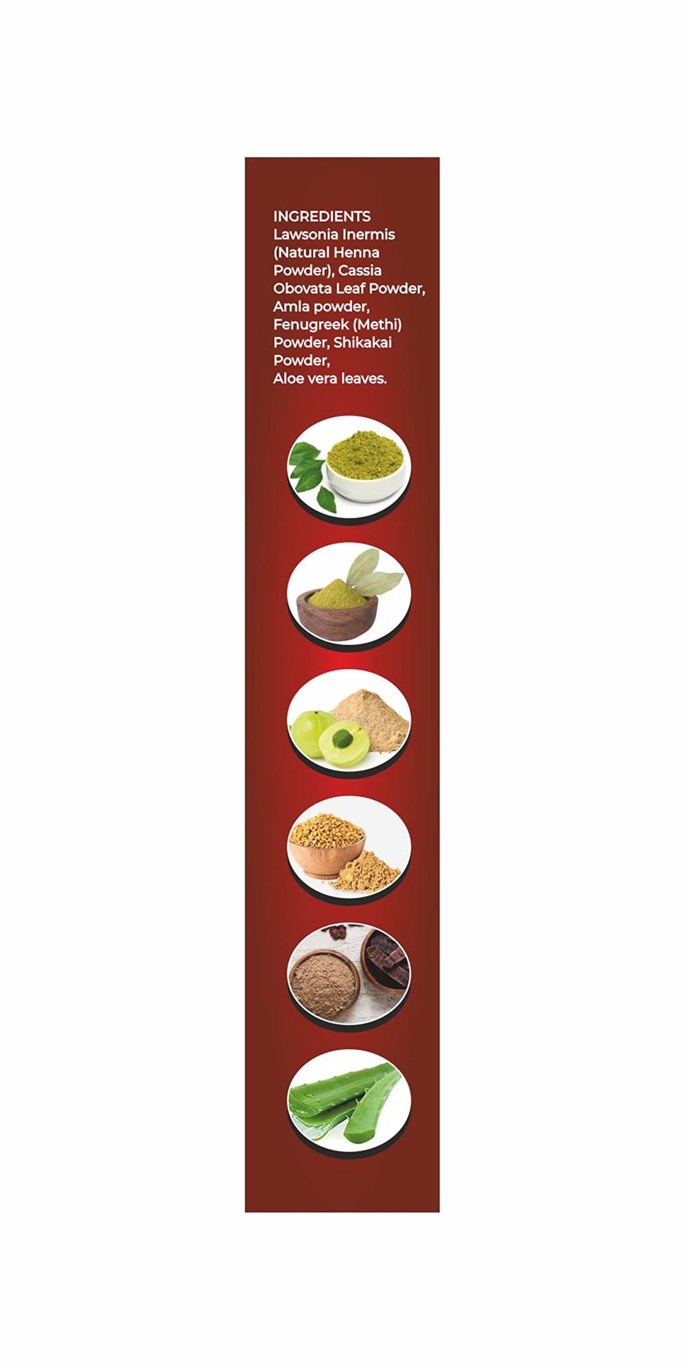 Almas Henna: cabello con brillo natural tras la coloración