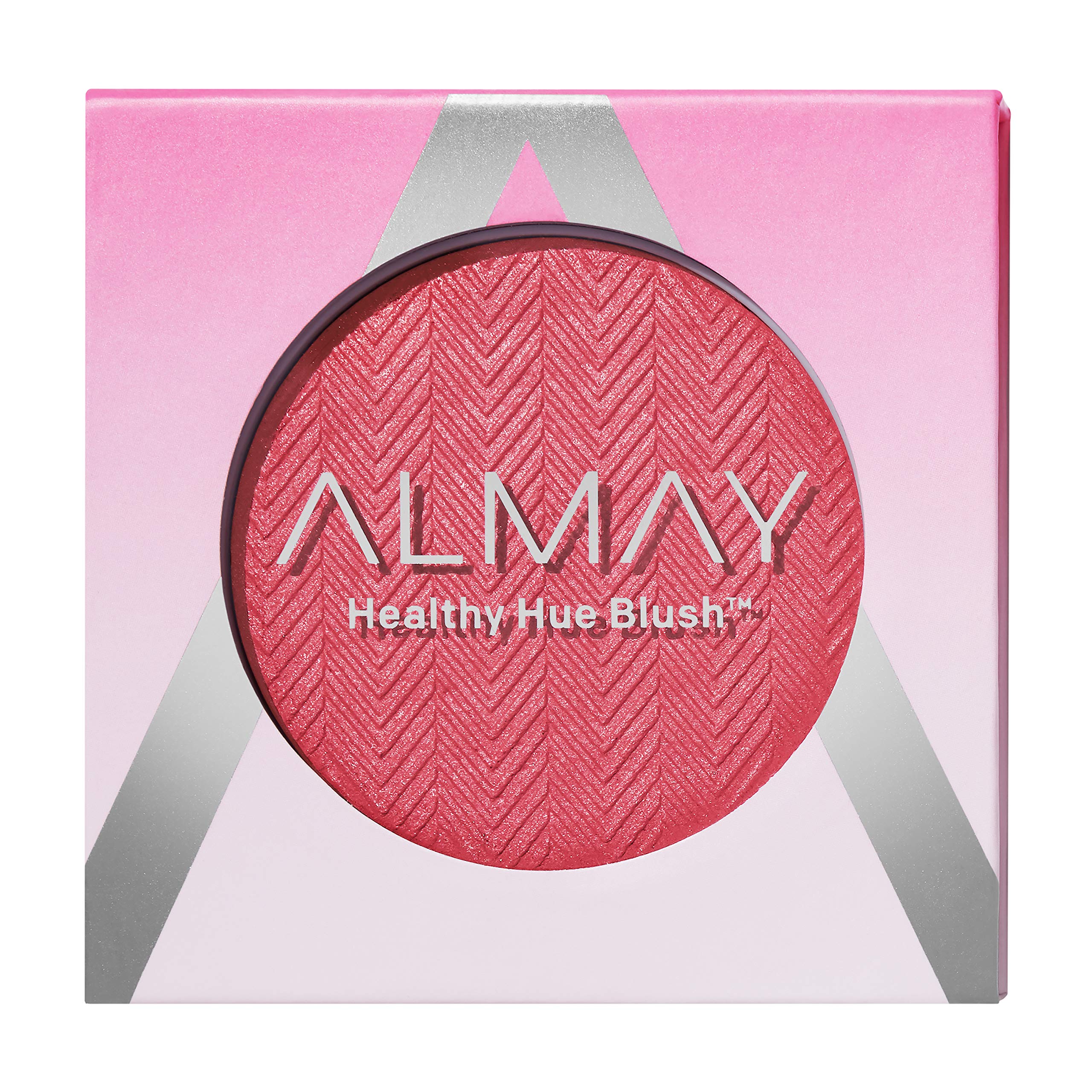 Almay Blush 400 Wild Berry, polvo de alto pigmento para un rubor duradero.