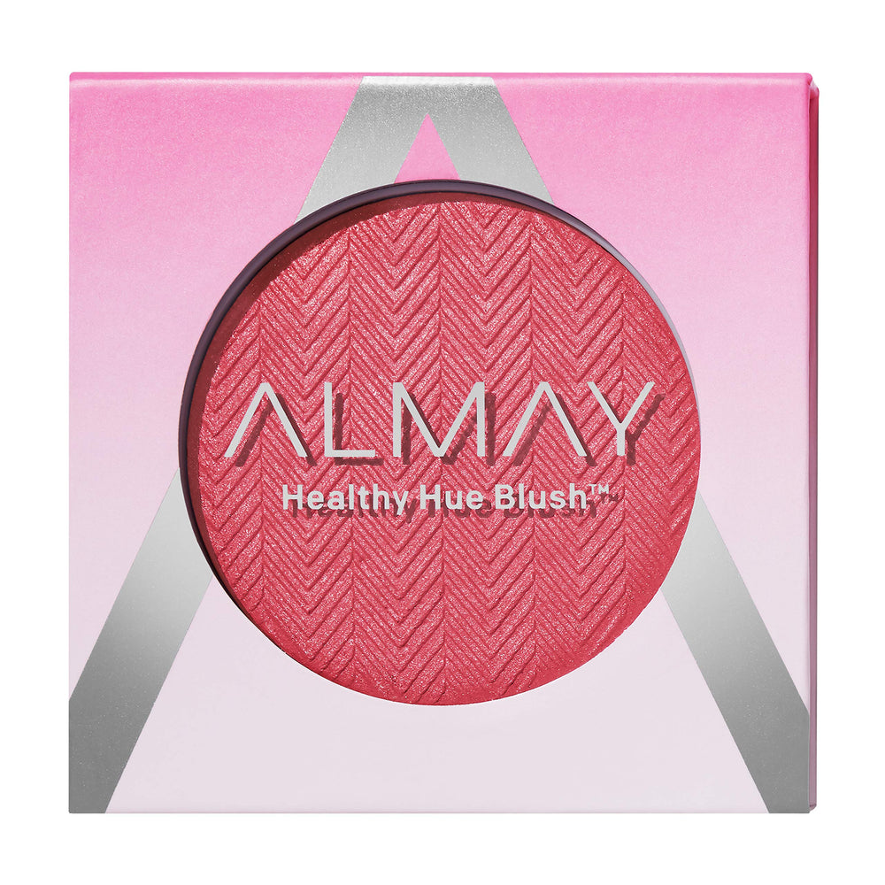 Almay Blush 400 Wild Berry, polvo de alto pigmento para un rubor duradero.