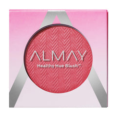 Almay Blush 400 Wild Berry, polvo de alto pigmento para un rubor duradero.