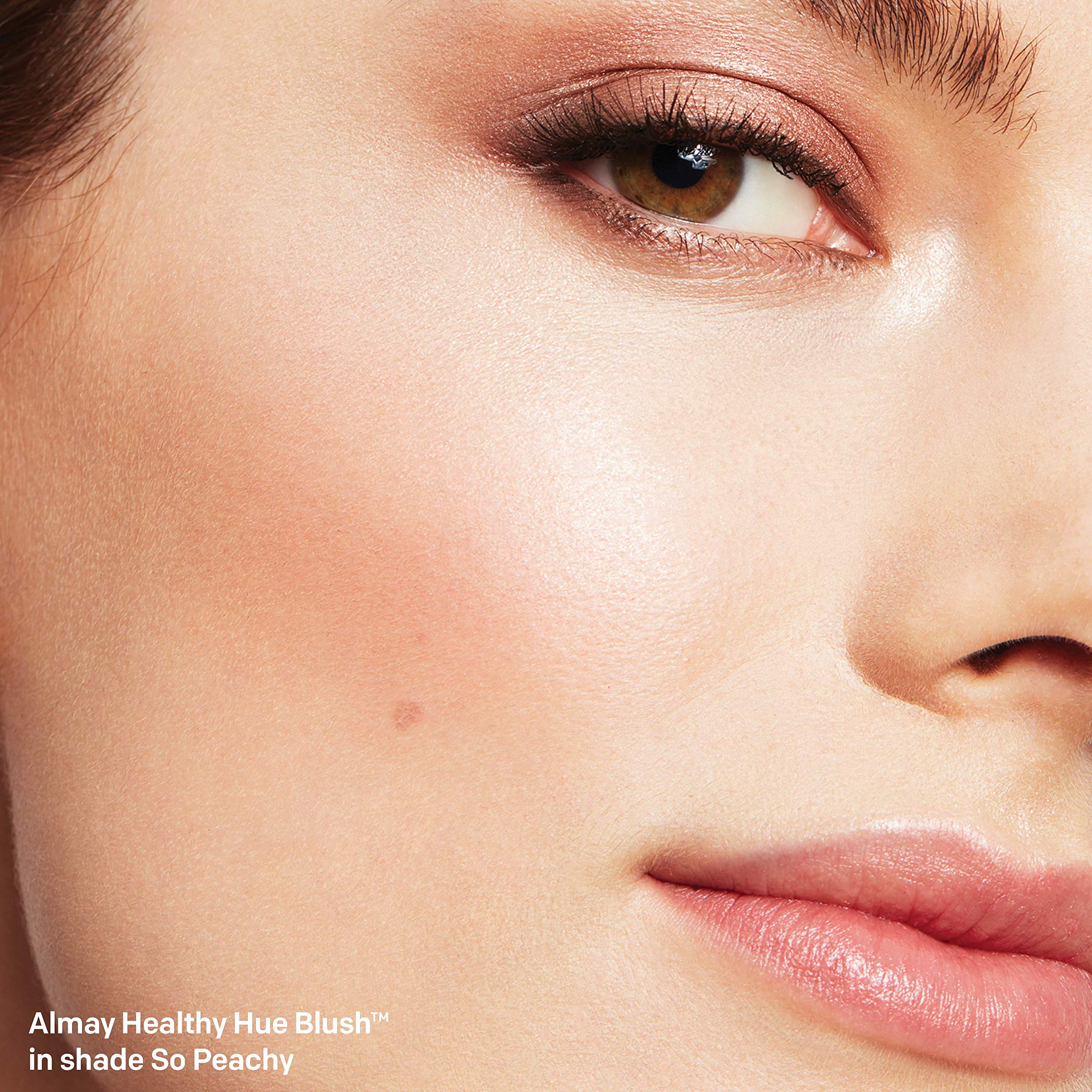 Almay Blush aplicación tono rosa para contornear sutil.