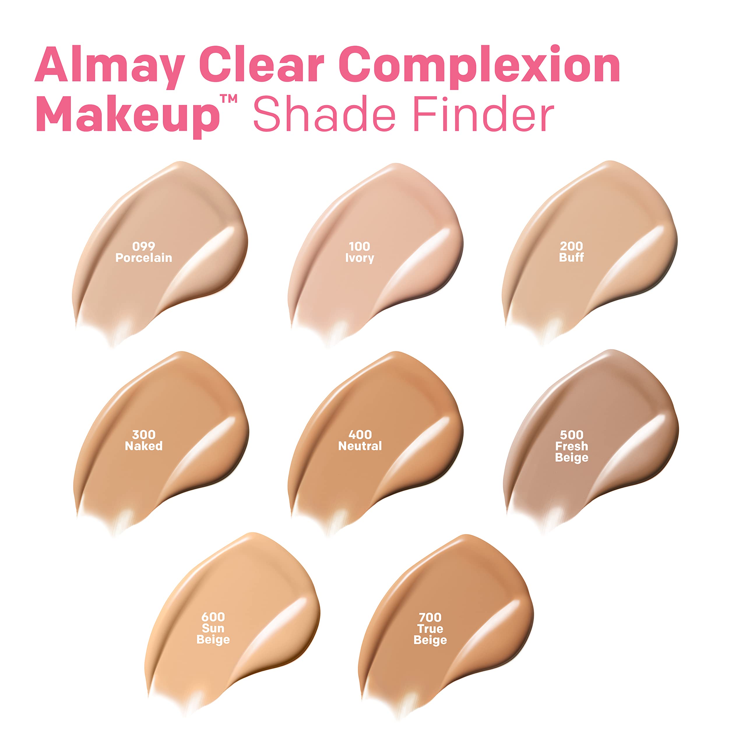 Almay Clear Complexion sin fragancia para uso diario