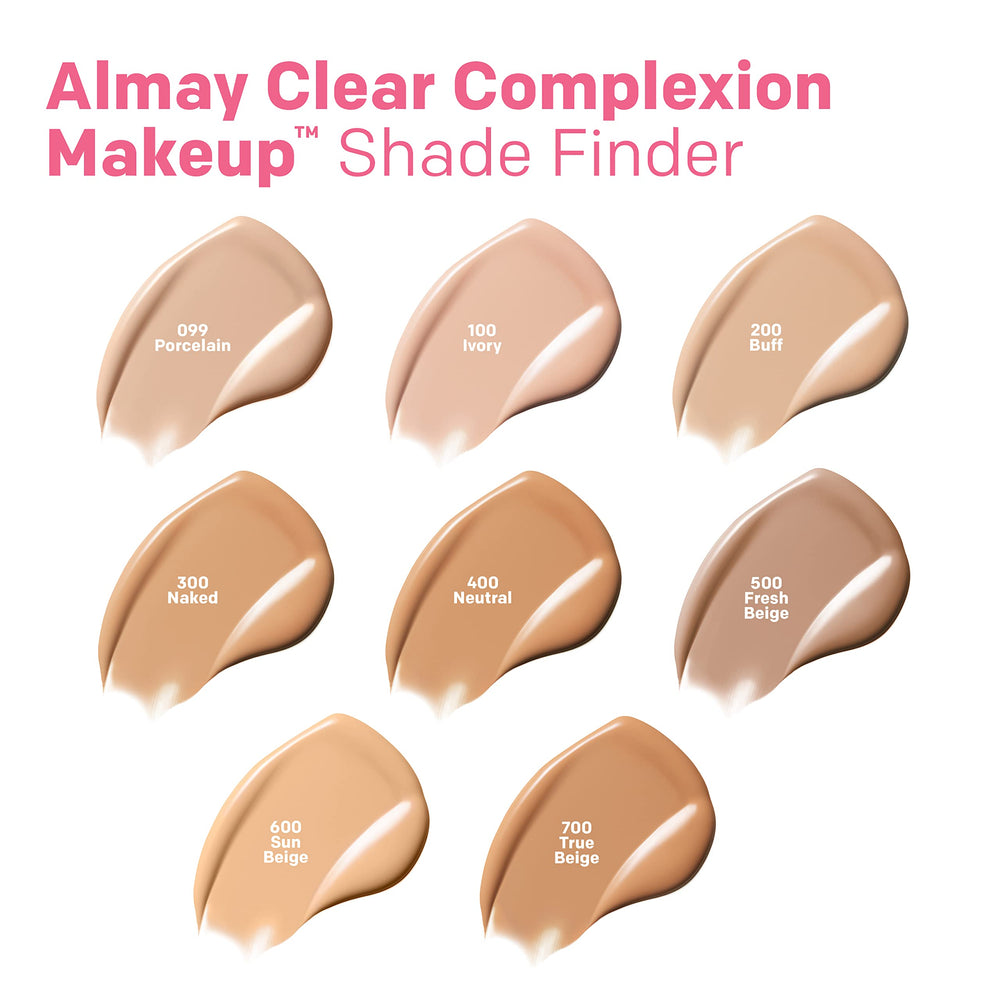 Almay Clear Complexion sin fragancia para uso diario