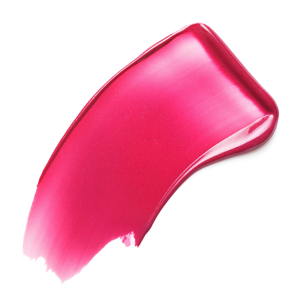 Almay Lip Oil In Stick Raspberry Rush 130, acabado brillante y color natural.