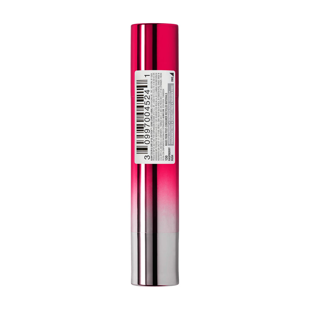 Almay Lip Oil In Stick Raspberry Rush 130, realza el aspecto con toque saludable.