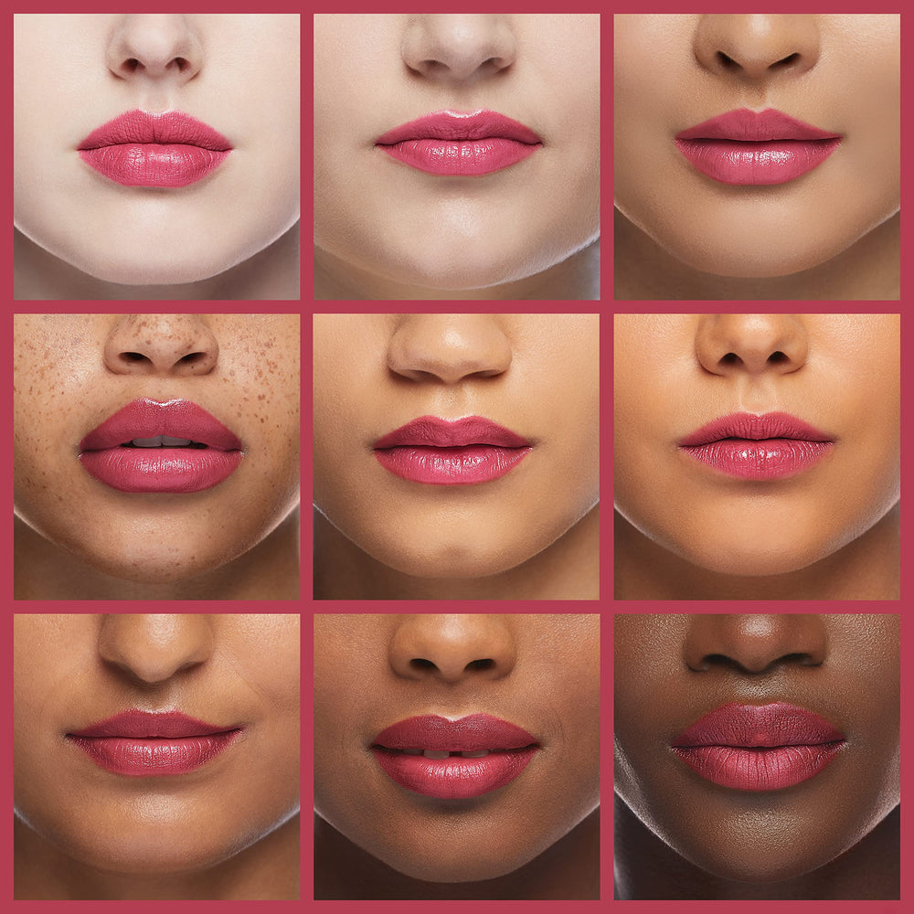 Almay Lip Oil In Stick Raspberry Rush 130, mezcla de aceites nutritivos para labios.