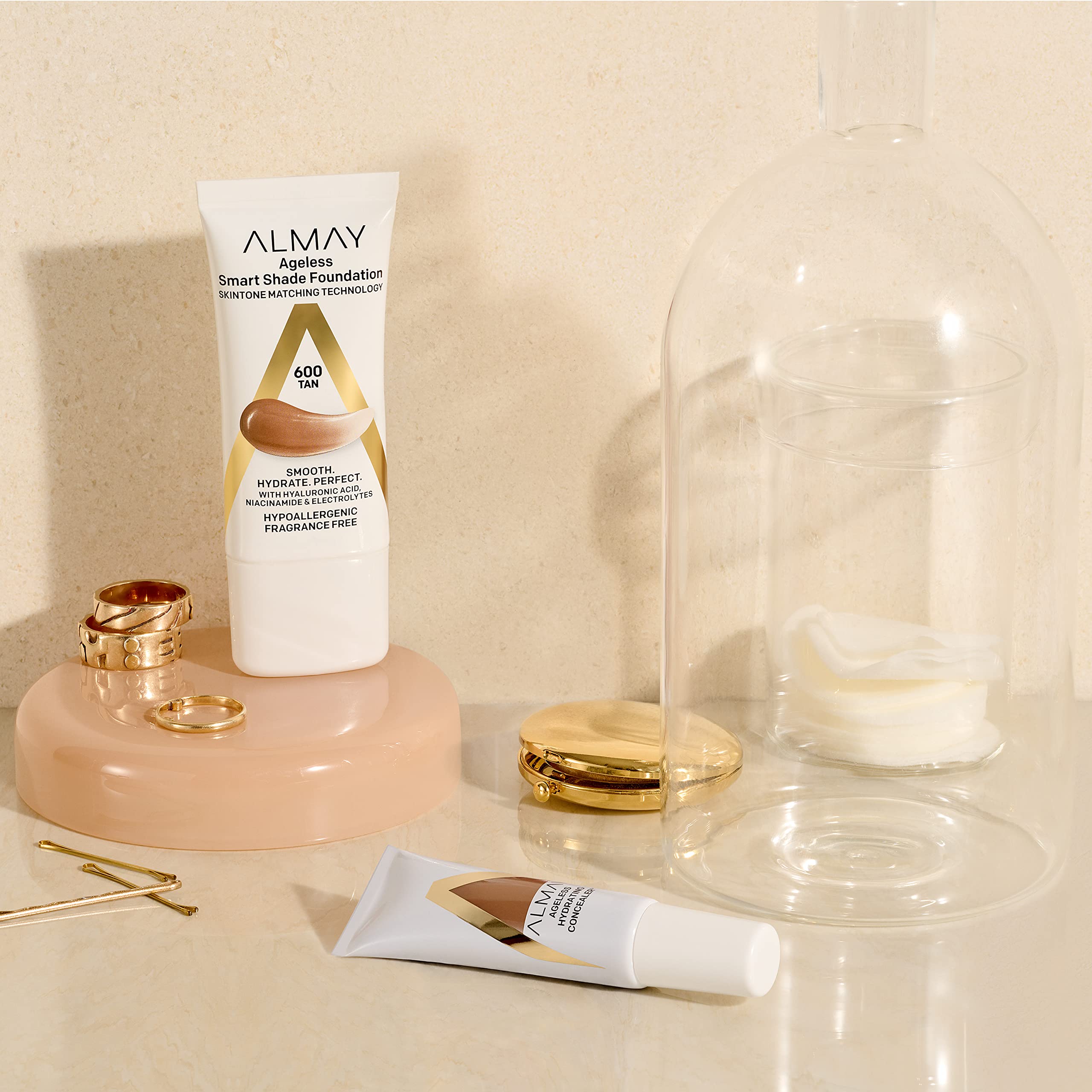 Almay Corrector cobertura de larga duración para ojeras y zonas.