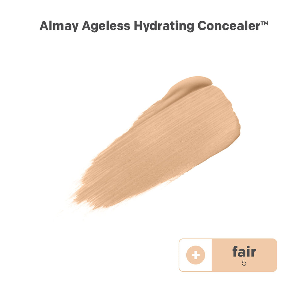 Almay Corrector hialurónico, ingrediente clave para hidratación visible.