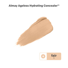 Almay Corrector hialurónico, ingrediente clave para hidratación visible.