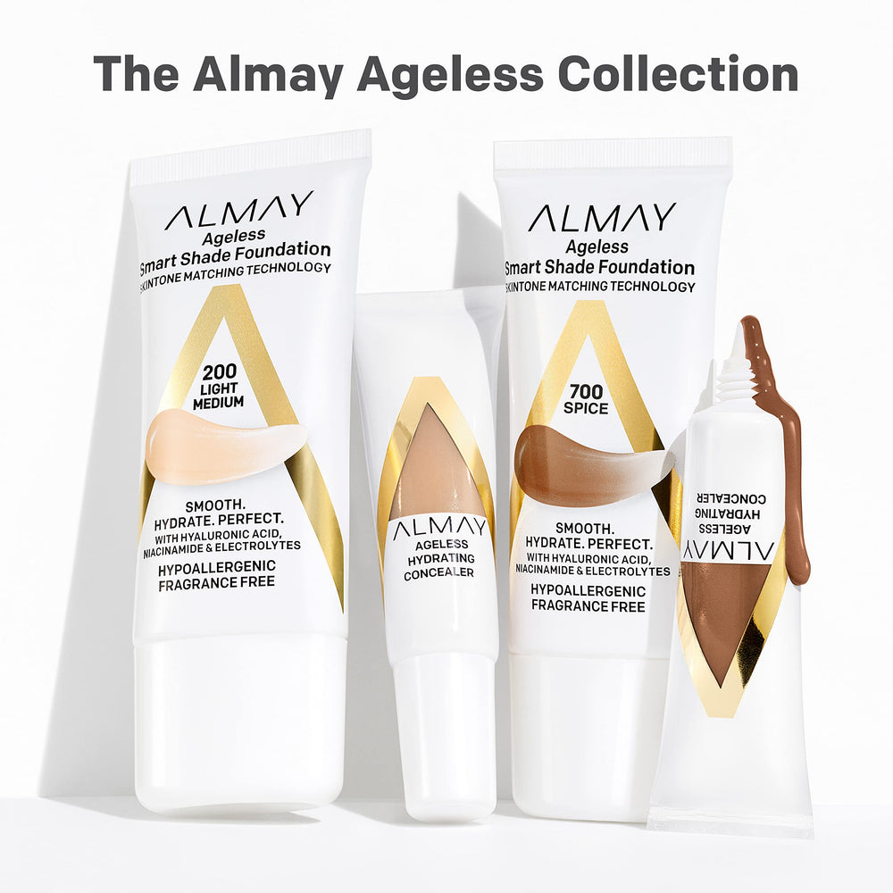 Almay Corrector sin fragancia, envase compacto para retoques.